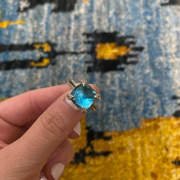 Beautiful new without tags, David Yurman ring. Size 7.5 - Picture 6 of 7